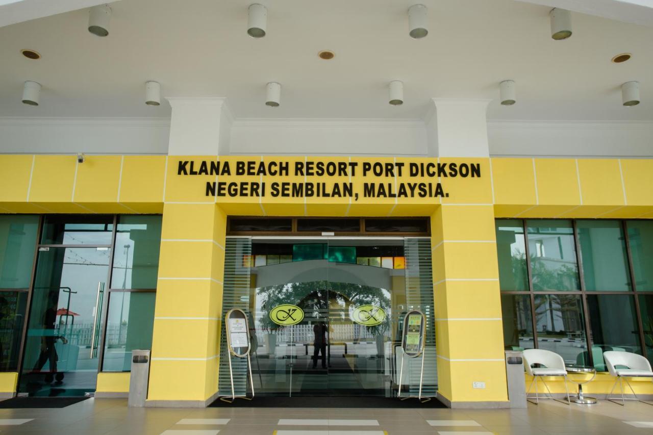 Klana Beach Resort Port Dickson Exterior foto