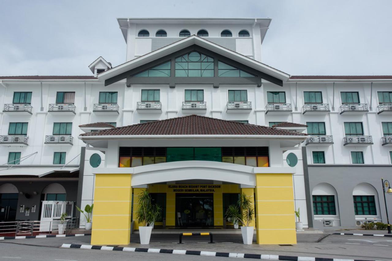 Klana Beach Resort Port Dickson Exterior foto