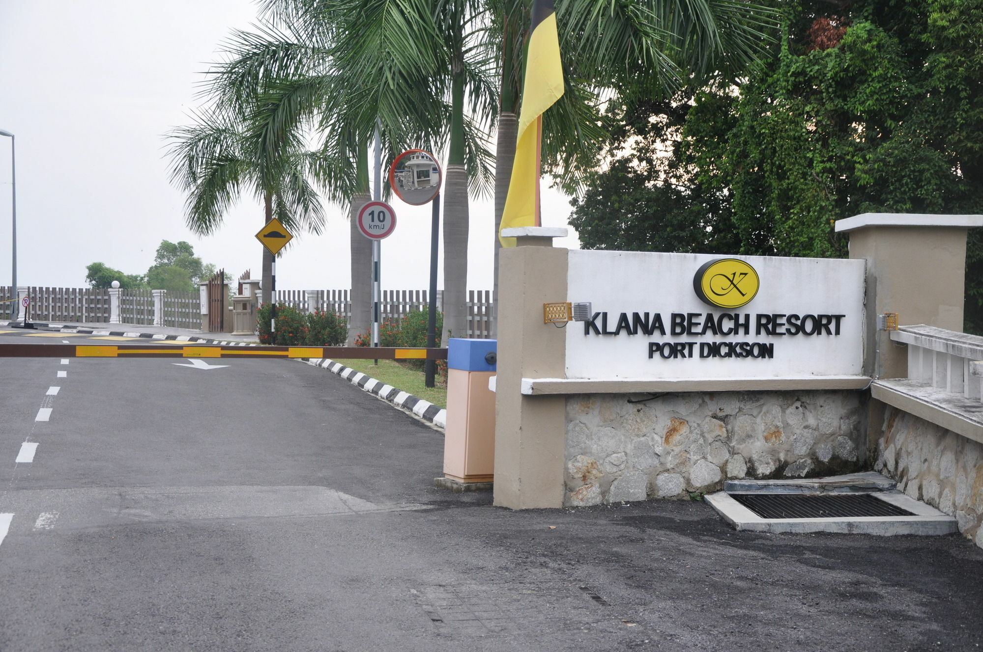 Klana Beach Resort Port Dickson Exterior foto