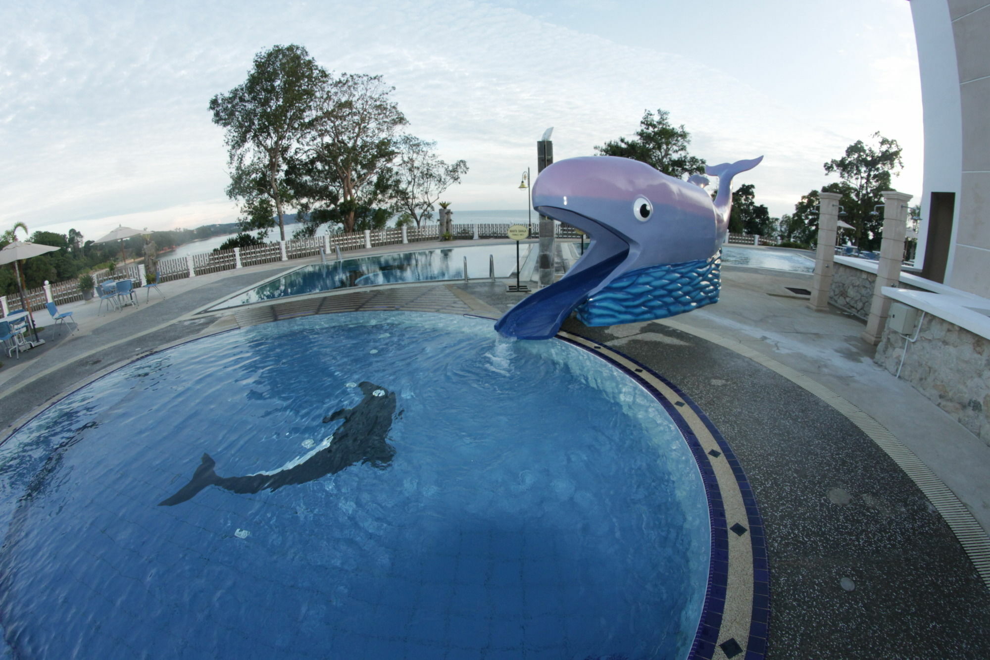 Klana Beach Resort Port Dickson Exterior foto